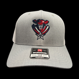 ALA Patriots 803 Heather Gray Trucker Hat