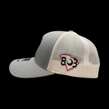 ALA Patriots 803 Heather Gray Trucker Hat