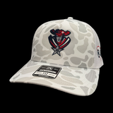 ALA Patriots 803 Blizzard Duck Camo Trucker Hat