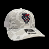 ALA Patriots 803 Blizzard Duck Camo Trucker Hat