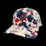 ALA Patriots 803 RWB Duck Camo Trucker Hat