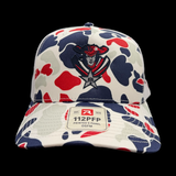 ALA Patriots 803 RWB Duck Camo Trucker Hat