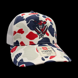 ALA Patriots 803 RWB Duck Camo Trucker Hat