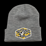 GCA 803 Camo Cold Weather Gray Beanie