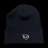 GCA 803 Camo Cold Weather Black Beanie