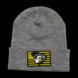 GCA Nation 803 Cold Weather Gray Beanie