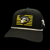 Richardson 258 Stay Dri GCA Nation 803 Black Golf Hat