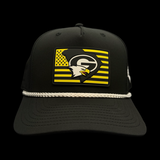 Richardson 258 Stay Dri GCA Nation 803 Black Golf Hat