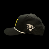 Richardson 258 Stay Dri GCA Nation 803 Black Golf Hat