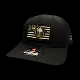 Richardson 112 VBW Bottomland Patriotic Performance Trucker Hat