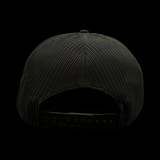 Richardson 112 VBW Bottomlandblack Patriotic Performance Trucker Hat