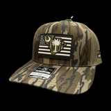 Richardson 112 Bottomland VBW Patriotic Performance Trucker Hat