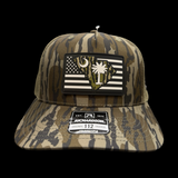 Richardson 112 Bottomland VBW Patriotic Performance Trucker Hat