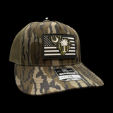 Richardson 112 Bottomland VBW Patriotic Performance Trucker Hat