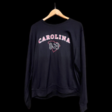 Carolina 803 Black Crew Neck Fleece Sweatshirt