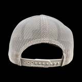 803 Richardson Navy White Aluminum Performance PVC Patch Trucker Hat