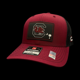 Richardson 112 Gamecocks Palmetto State Performance Trucker Hat