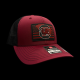 Richardson 112 Gamecocks Nation Performance Trucker Hat