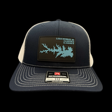 Richardson 864 Navy Lake Murray Performance Trucker Hat