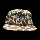 Lost Duck Oldscool Slough Camo Relaxed Rope Hat