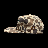 Lost Duck Oldscool Slough Camo Relaxed Rope Hat