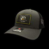 GCA Softball 803 Charcoal Performance Trucker Hat