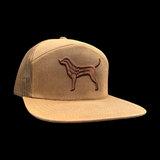 Lost Dog Waxed Chesapeake 7 Panel Flatbill Hat
