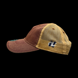 Legacy 1776 SC Palmetto Moon Garnet Relaxed Trucker Hat