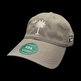Legacy 1776 SC Palmetto Moon Gray Cleanup Hat
