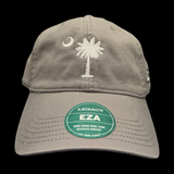 Legacy 1776 SC Palmetto Moon Gray Cleanup Hat