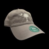 Legacy 1776 SC Palmetto Moon Gray Cleanup Hat