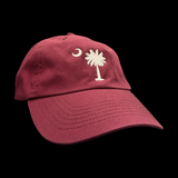 1776 $19 Palmetto Moon Adjustable Garnet Cleanup Hat