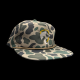 Old School Flatbill Camo Tall Pines Timberwolves 803 Special Edition Hat
