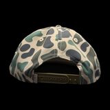 Old School Flatbill Camo Tall Pines Timberwolves 803 Special Edition Hat