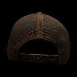 Gamecocks Palmetto State 803 Richardson 112 Duck Camo Performance PVC Trucker Hat