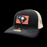 Richardson 112 South Carolina 864 Patriotic Trucker Hat
