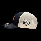 Richardson 112 South Carolina 864 Patriotic Trucker Hat