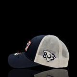 Richardson 115 South Carolina 803 Patriotic Low Profile Trucker Hat