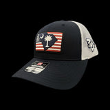 Richardson 115 South Carolina 864 Patriotic Low Profile Trucker Hat