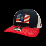 Richardson 112 Mississippi Patriotic Trucker Hat