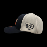 Richardson 110 South Carolina 864 Patriotic Fitted Hat