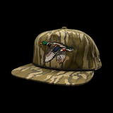 Lost Duck Bottomland Camo Relaxed Rope Hat