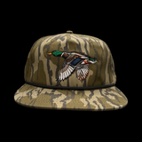 Lost Duck Bottomland Camo Relaxed Rope Hat