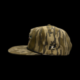 Lost Duck Bottomland Camo Relaxed Rope Hat