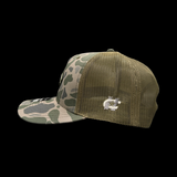 Richardson 112 SC Betsy Ross Marsh Duck Camo Trucker Hat