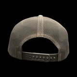 Richardson Genuine Leather Palmetto State Saltwater Duck Camo Trucker Hat