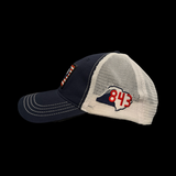 Richardson 111 South Carolina 843 Patriotic Relaxed Trucker Hat
