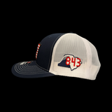 Richardson 112 South Carolina 843 Patriotic Performance Trucker Hat