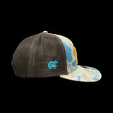 Richardson 112 Lake Wylie Nation Saltwater Duck Camo Performance Trucker hat