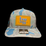 Richardson 112 Lake Wylie Saltwater Duck Camo Performance Trucker hat